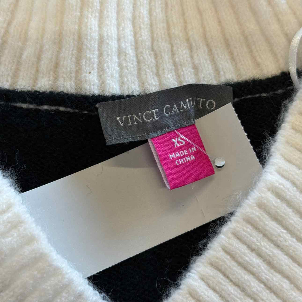 Vince Camuto Size XS White New Sweater