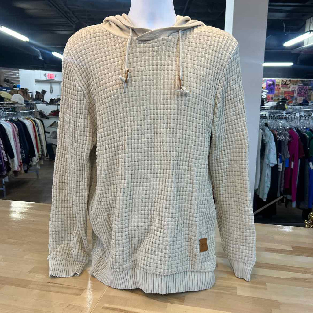 KKXILI Size XL Tan Preloved MENS Sweater