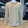 KKXILI Size XL Tan Preloved MENS Sweater