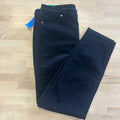 Well Worn Size 12 Black Corduroy Preloved Pants