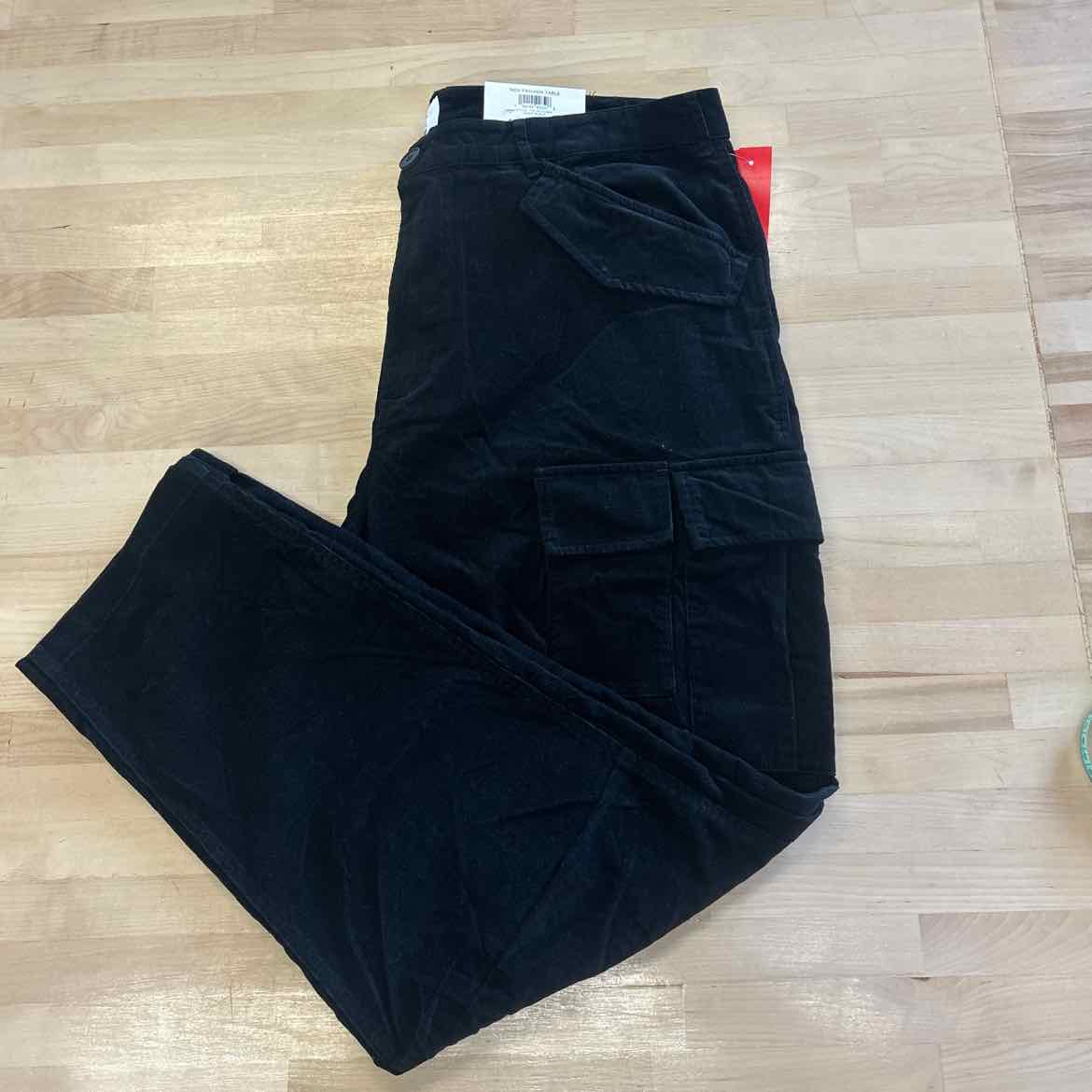 Mode of One Men S Regular-Fit Cotton Tapered Cargo Pants