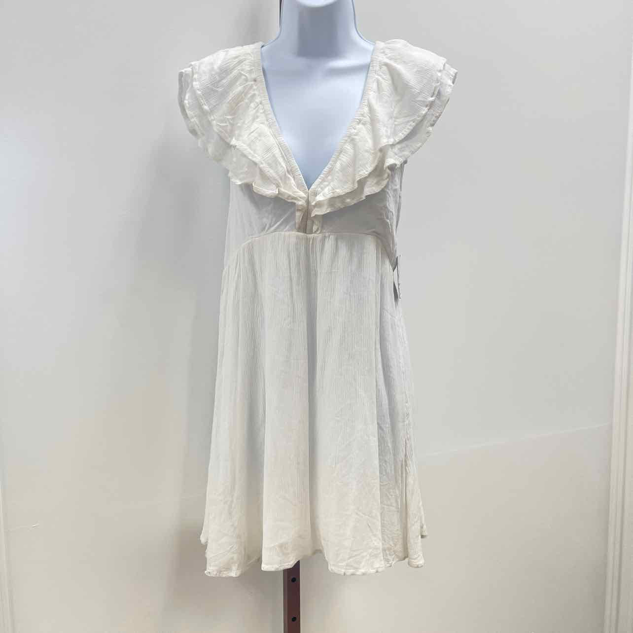O'Neil Size M Zaina Dress - White