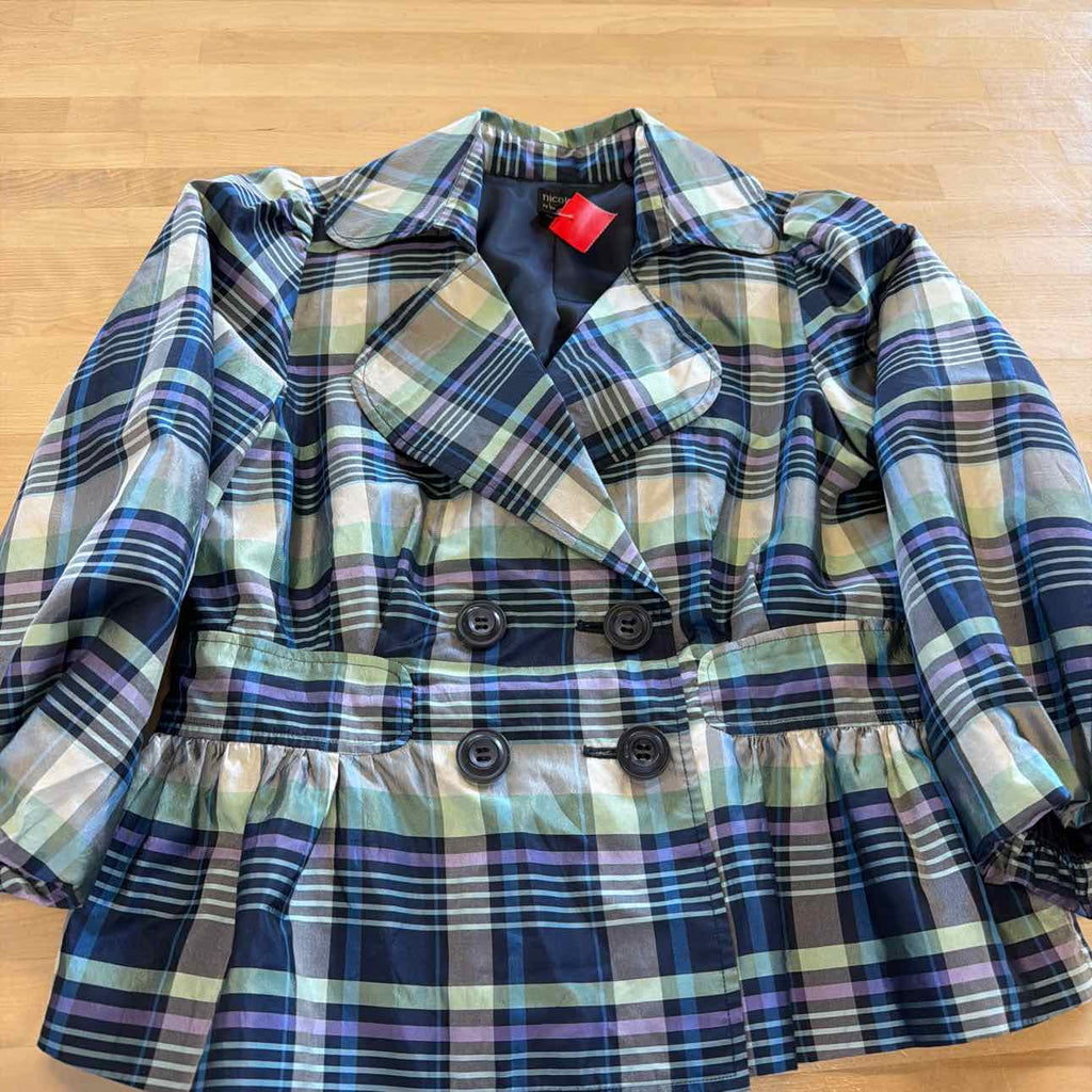 Nicole Size 12 Blue Used Jacket
