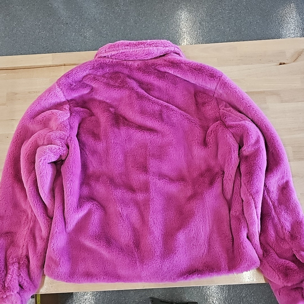 Fame Size M Purple Sweater