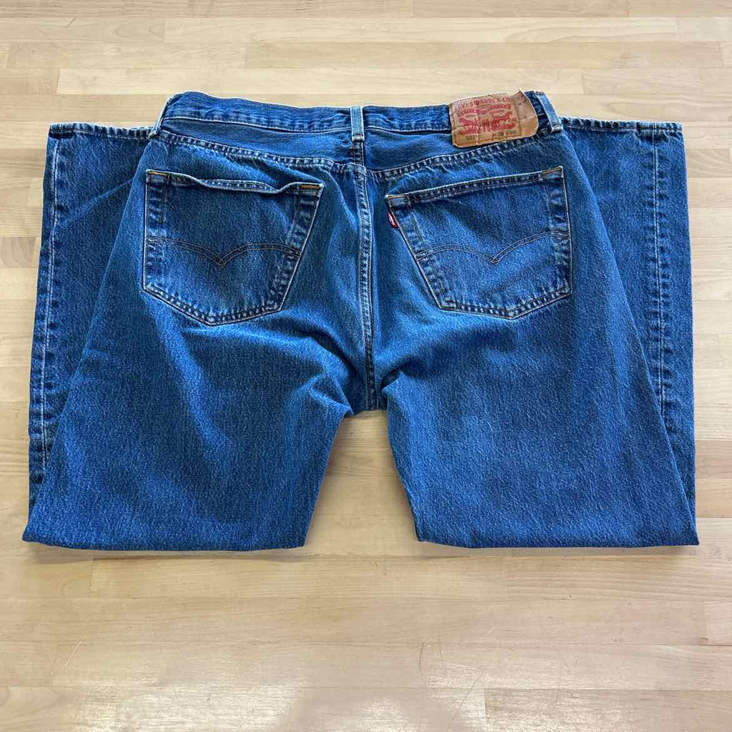 Levi's Size 36x30 Blue MENS Jeans