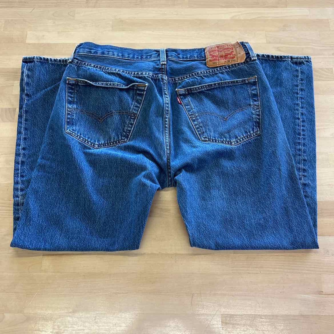 Levi's Size 36x30 Blue MENS Jeans