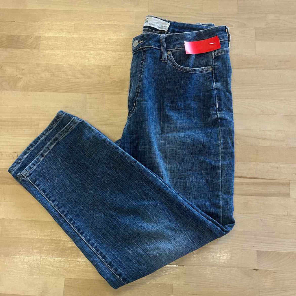 RSQ Size 11/30 Blue Denim Preloved Jeans