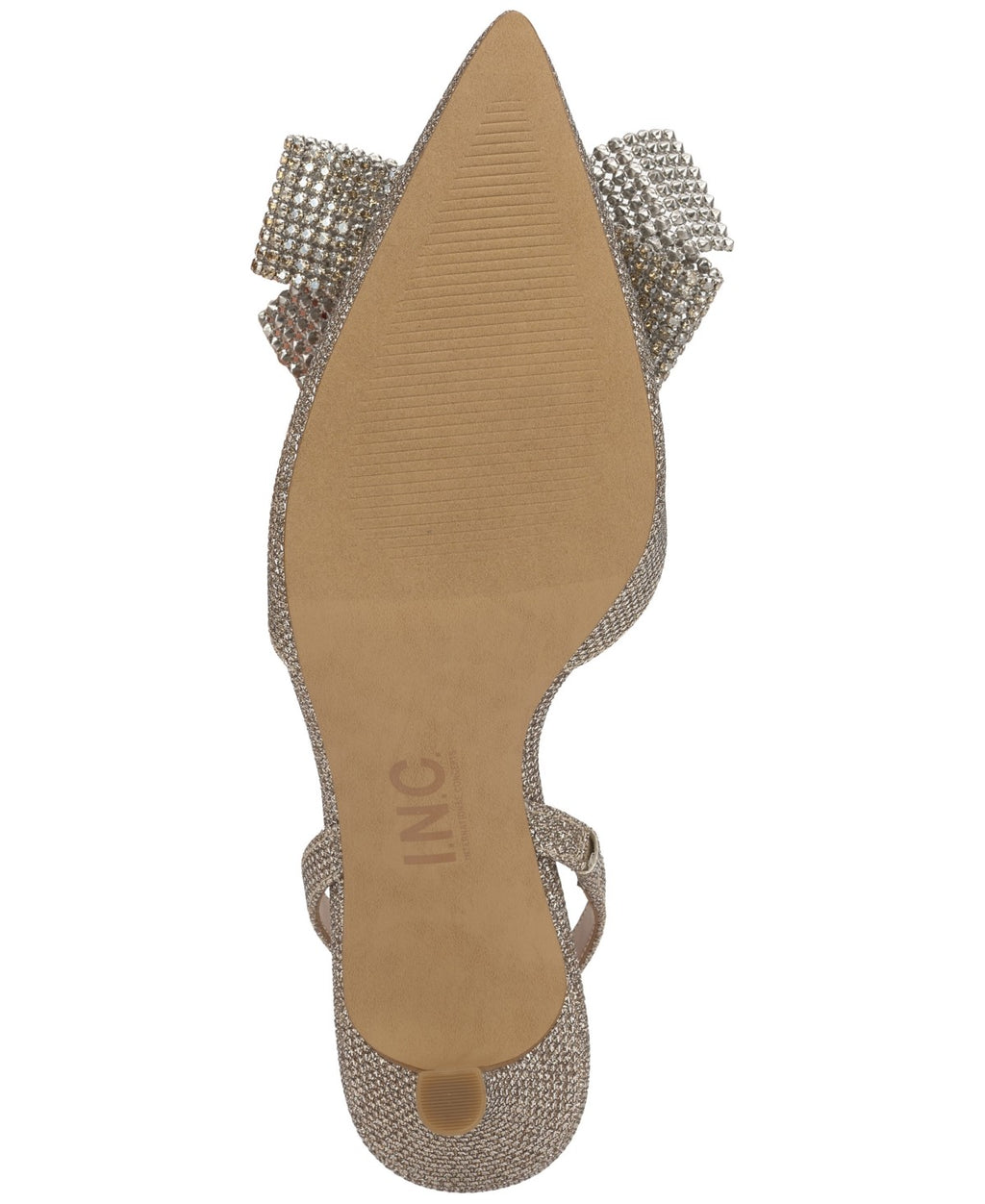 INC Size 8 Women's Gevira Pointed-Toe Slingback Pumps