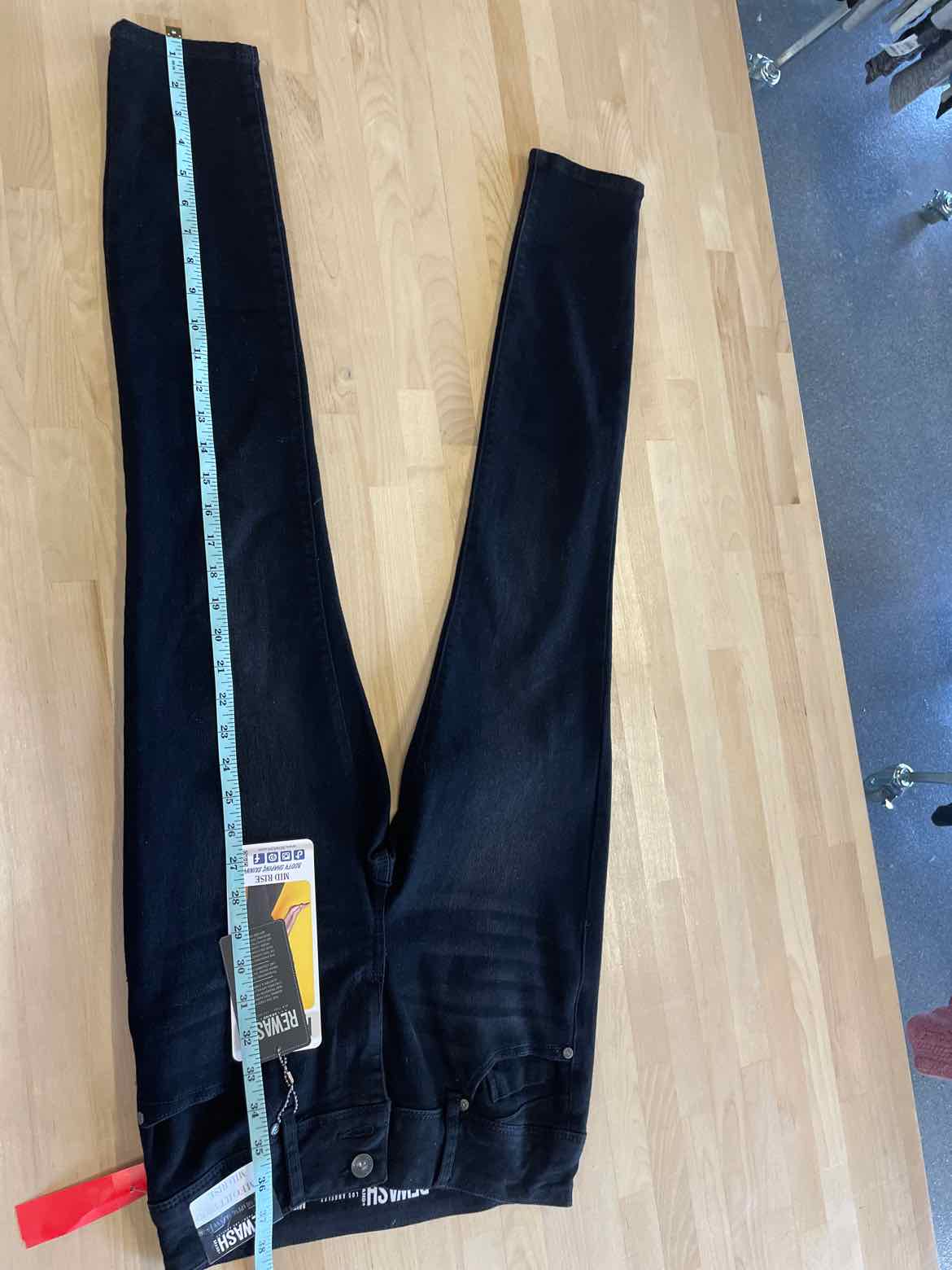 Rewash Size 3 Black Jeans