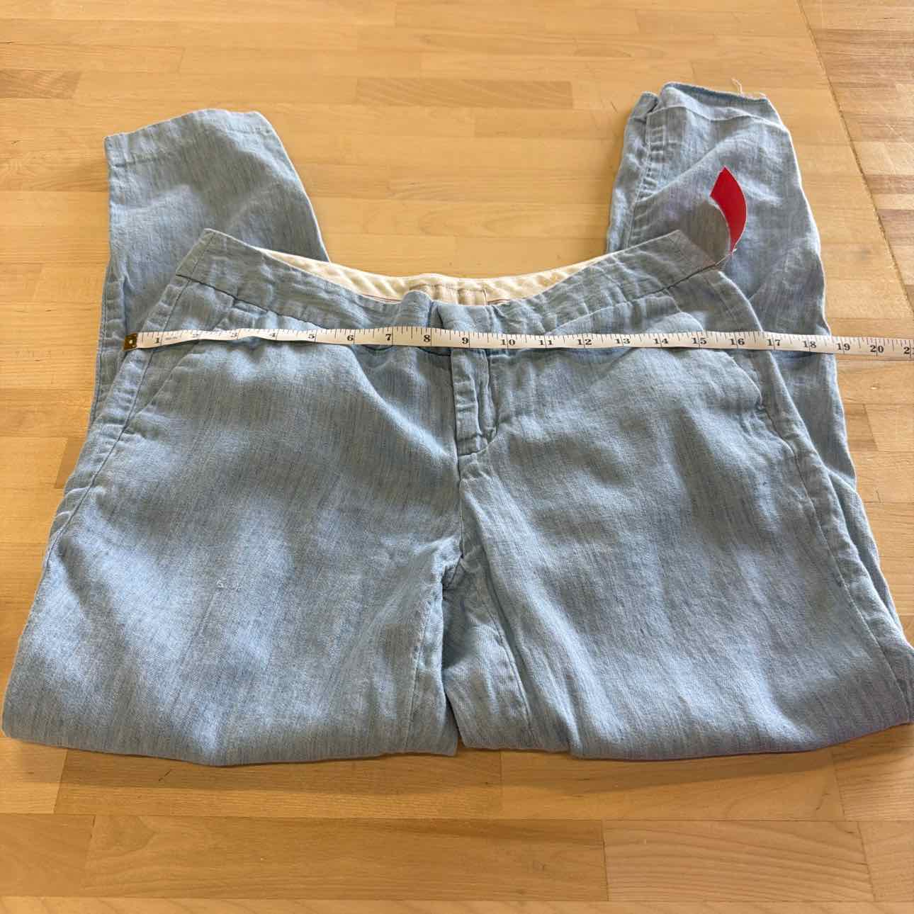 Banana Republic Size 2 Blue Preloved Pants