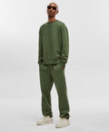 Mode of One Men's Relaxed-Fit Fleece Sweatshirt, Created for Macy's - Black Fore