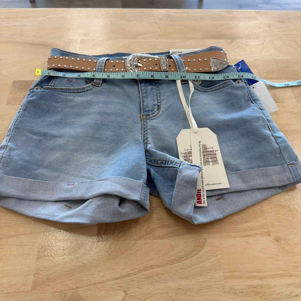 dollhouse Women Size 24 Blue New Shorts