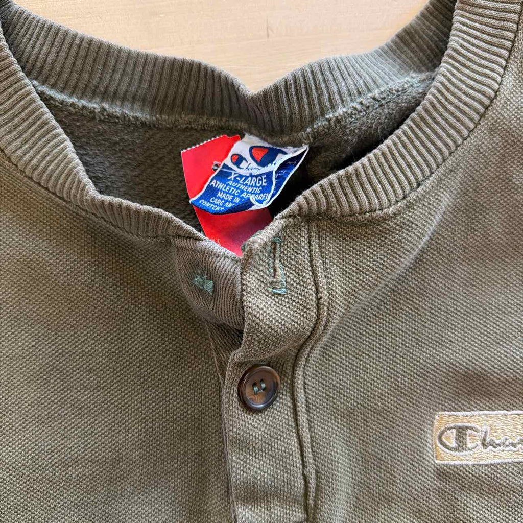 Champion Size XL Brown MENS Sweater