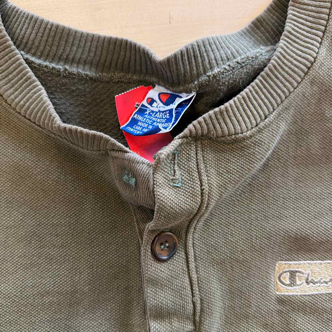 Champion Size XL Brown MENS Sweater