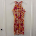 Heart & Hips Size L Multi-Color New Dress