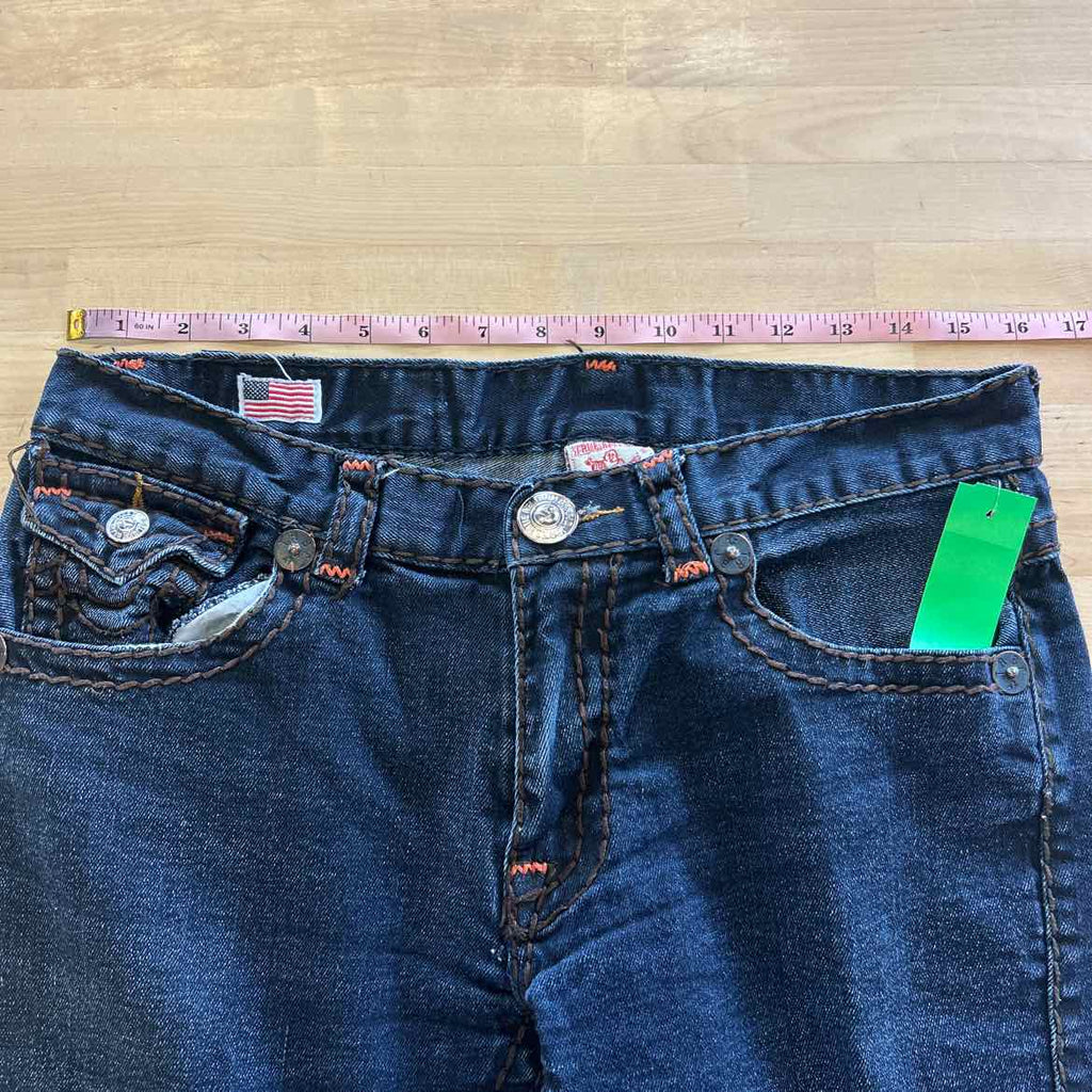 True Religion Size 32 dark blue MENS Jeans