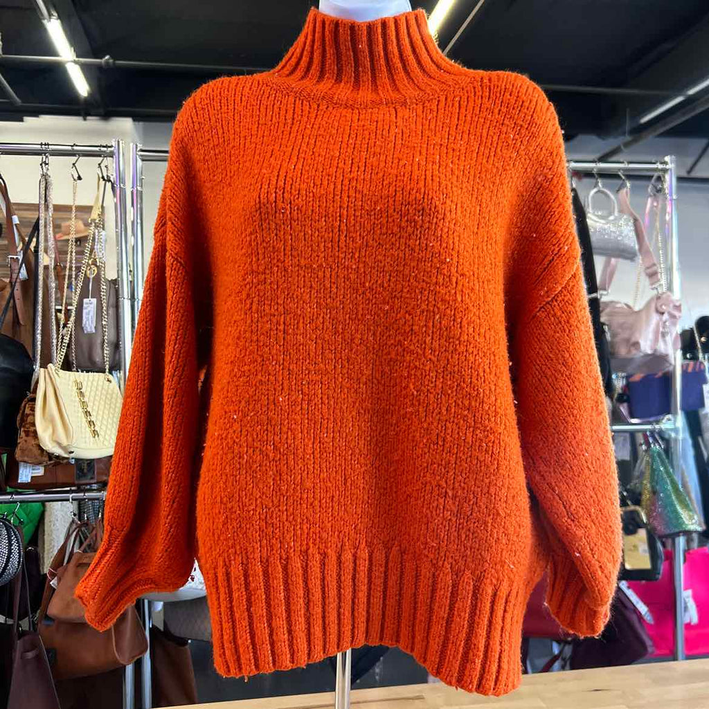 Urban Outfitter Size M Orange Sweater