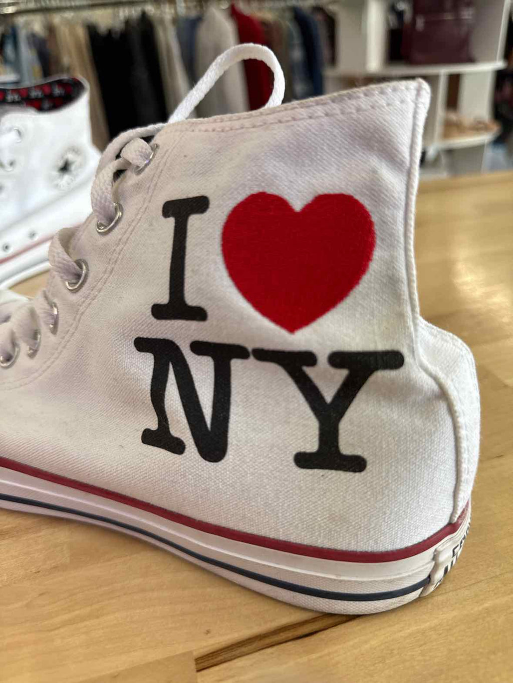 Converse Size 10 White MENS Sneakers