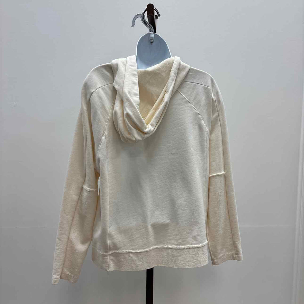 Peace Love World Size XS White Preloved Jacket