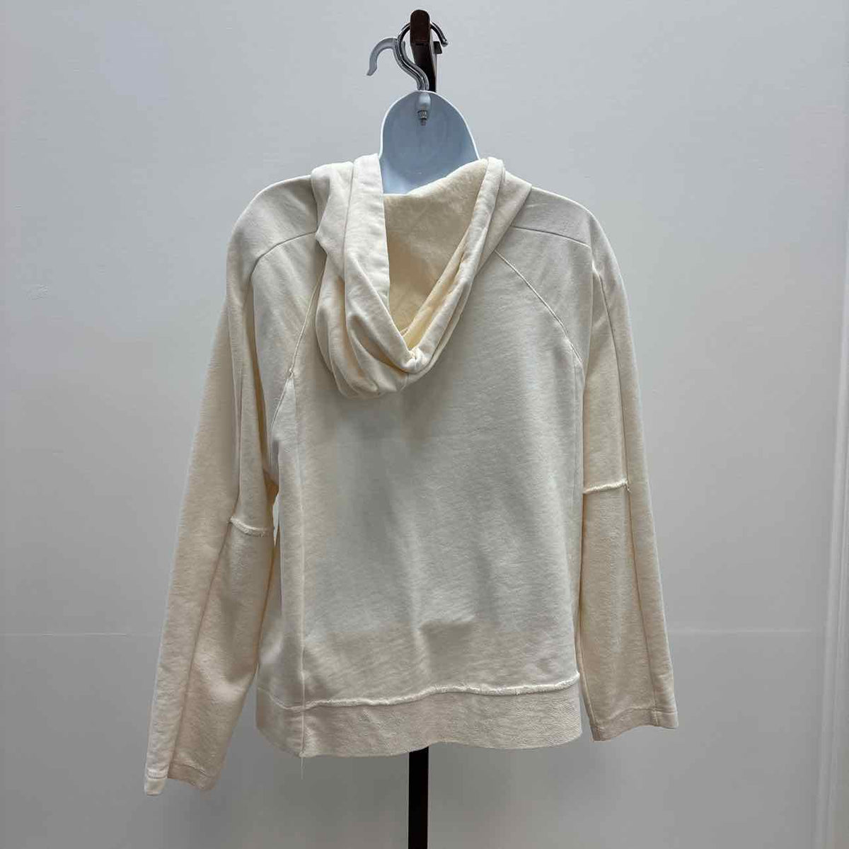 Peace Love World Size XS White Preloved Jacket