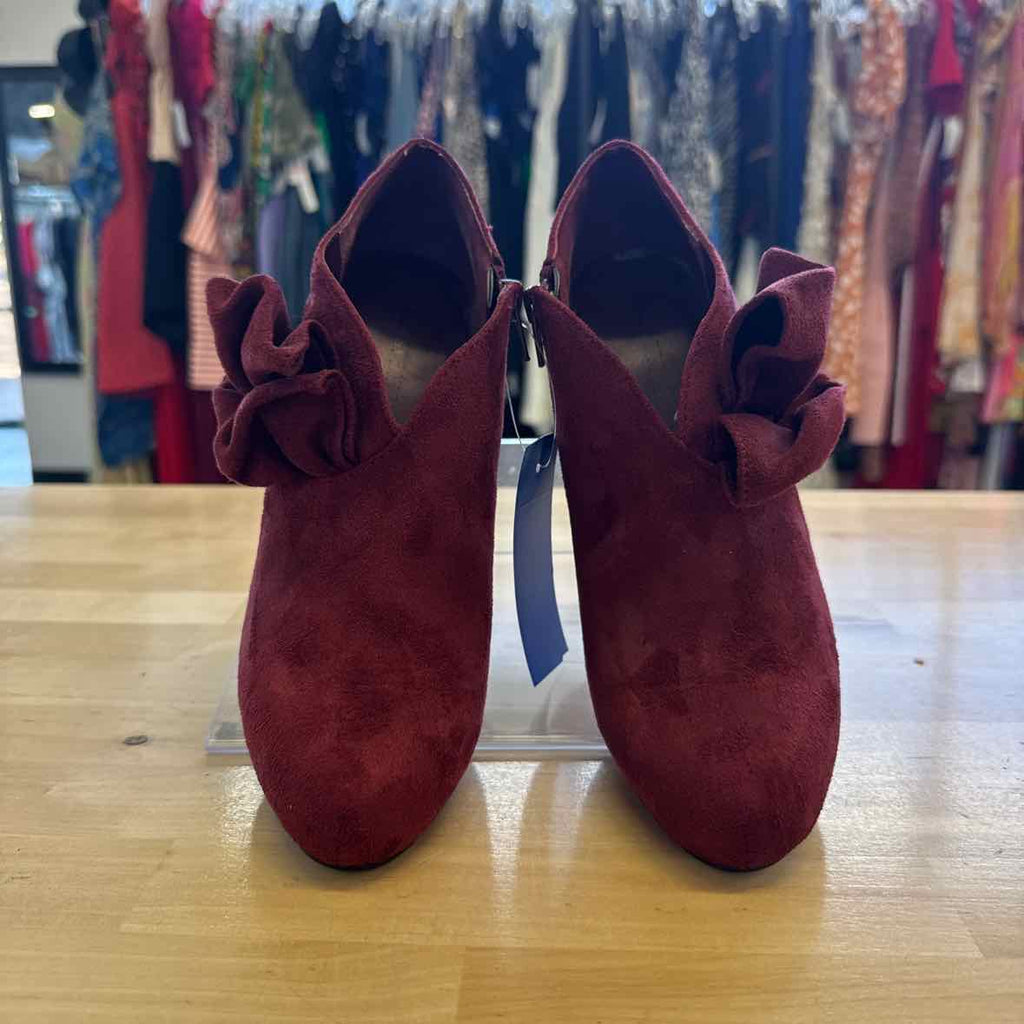 call it spring Shoe Size 6 Burgundy Heels