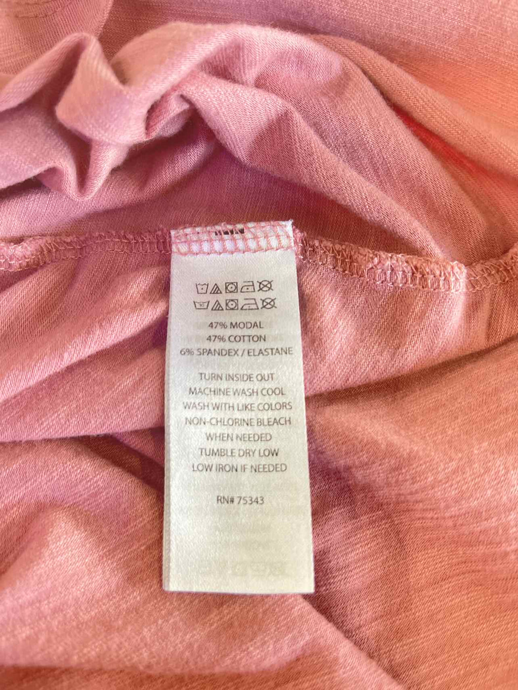 Nicole Miller Size M Pink Preloved Tank