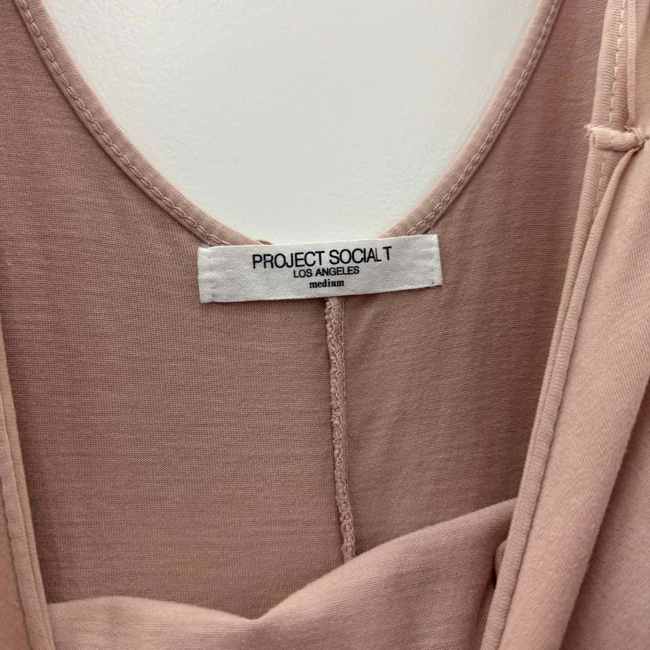 Project Social T Size M Nude Preloved Dress