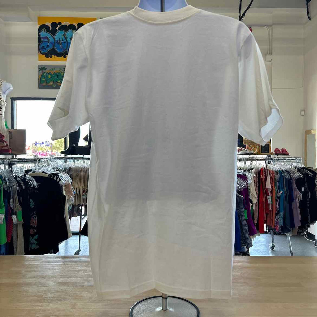AssortedBrands Size XL White Preloved MENS T-shirt