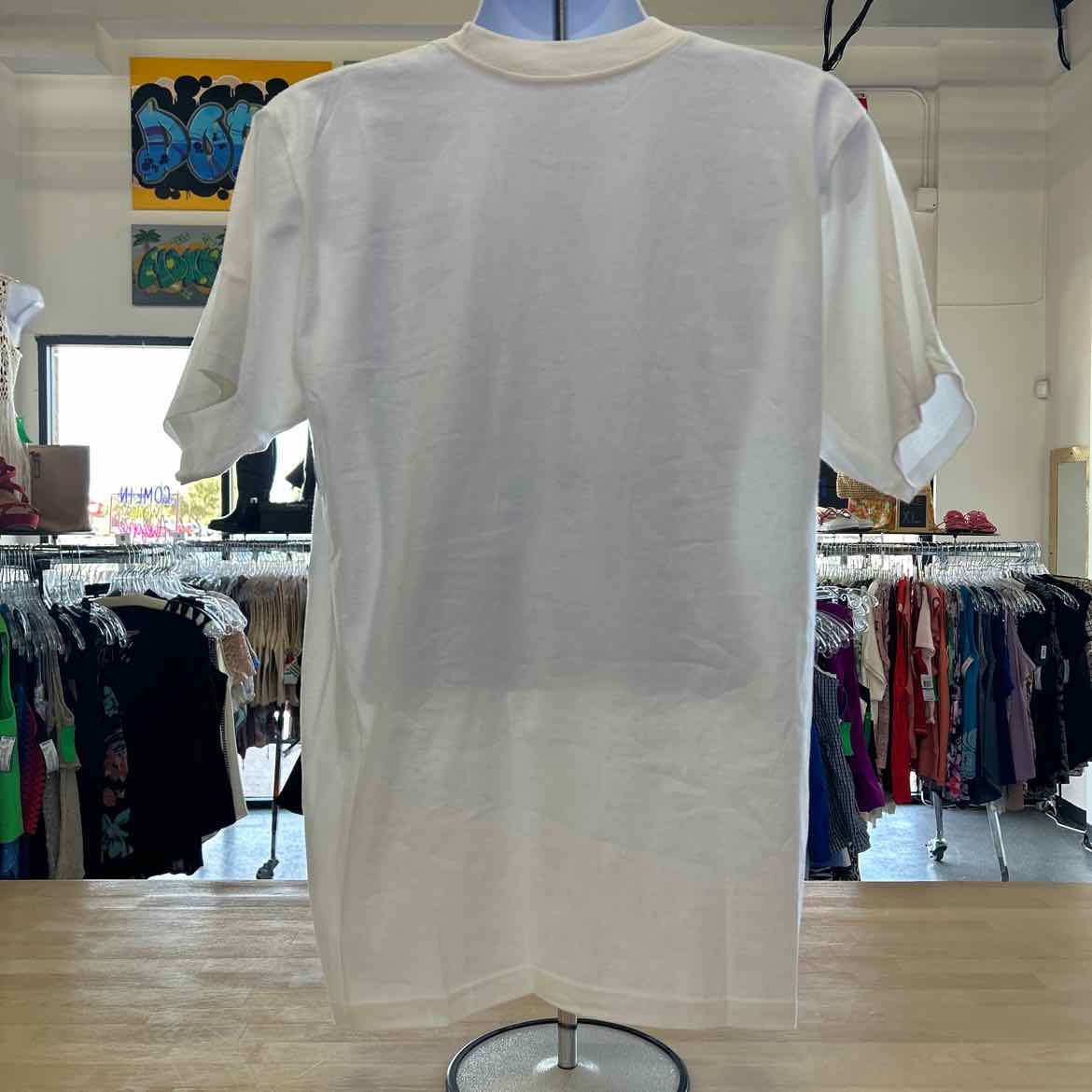 AssortedBrands Size XL White Preloved MENS T-shirt