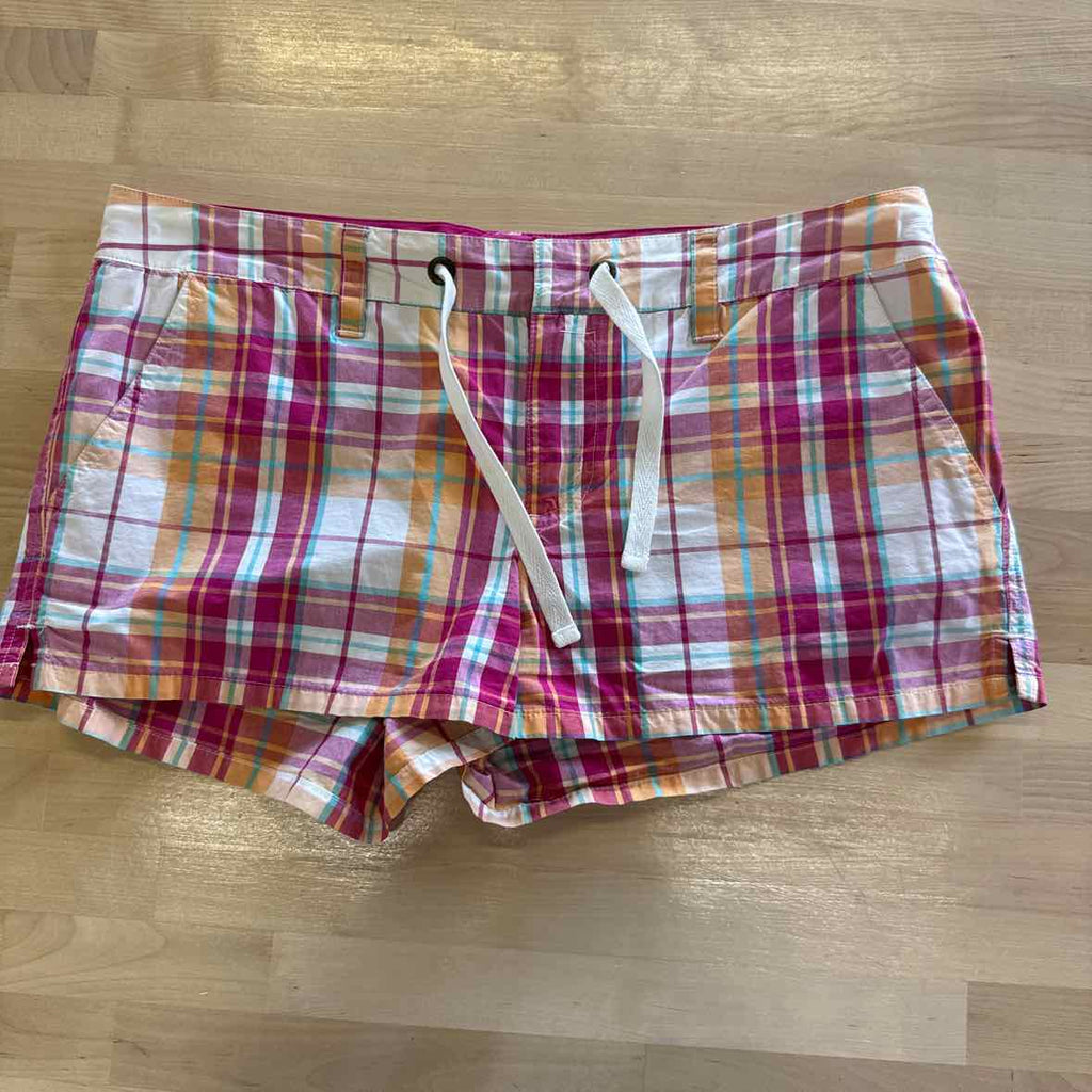 Lilu Size 7 Pink Shorts