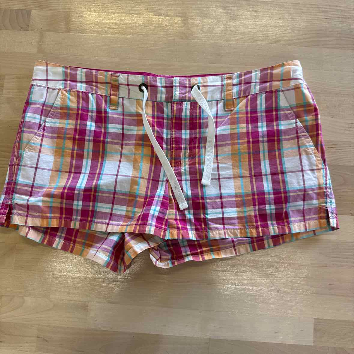 Lilu Size 7 Pink Shorts