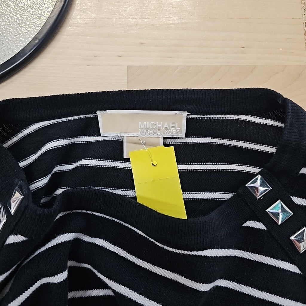 Michael Kors Size M Black Long Sleeve