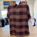 Tommy Bahama Size XXL Purple Preloved MENS Button Down Shirt