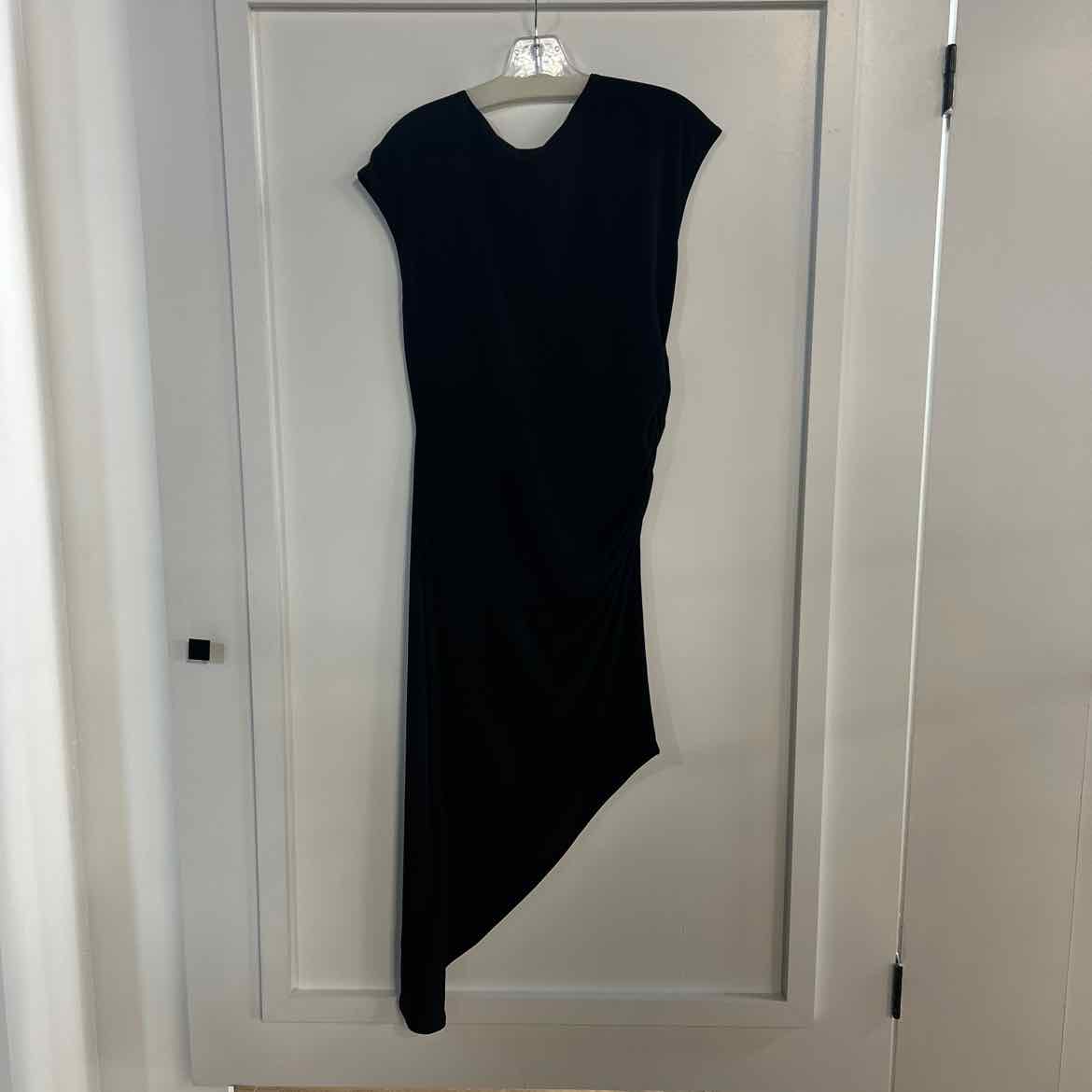 BCBG Size L Black Preloved Dress