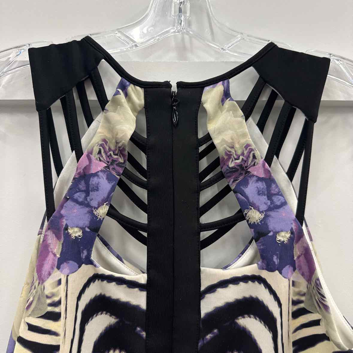 Bebe Size 6 Purple Dress