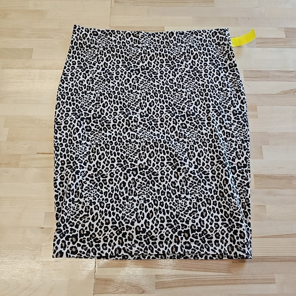 Boutique Size 1X Brown Skirt