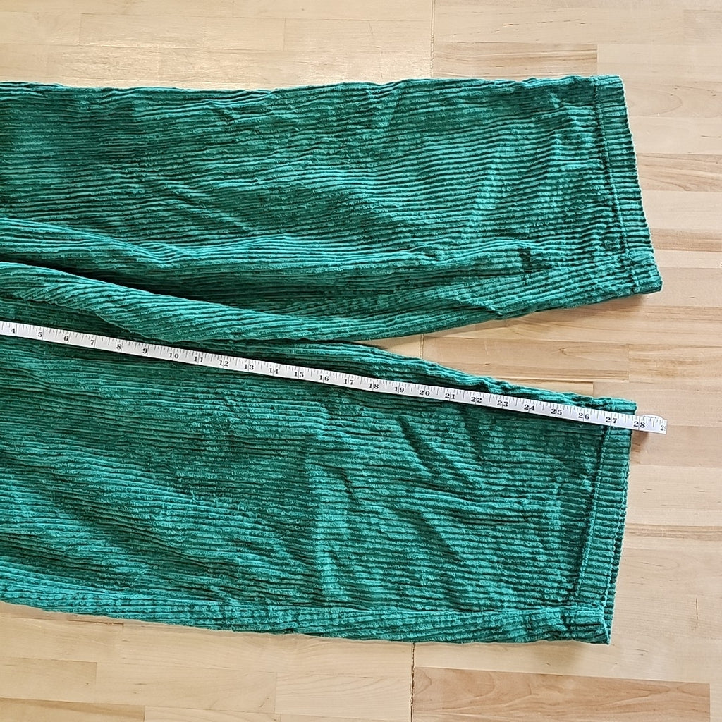 Urban Outfitters Size M Green Corduroy Preloved Pants
