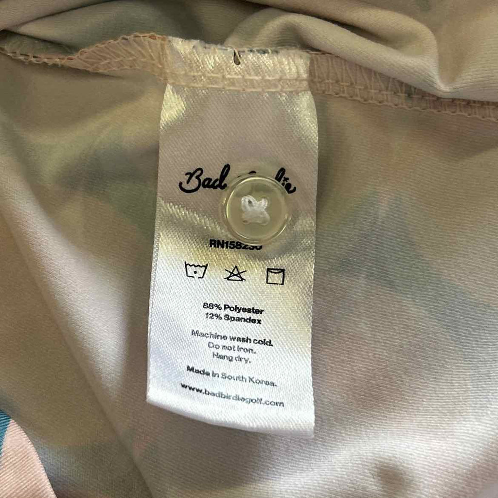 Bad Birdie Size L Orange Preloved Tank