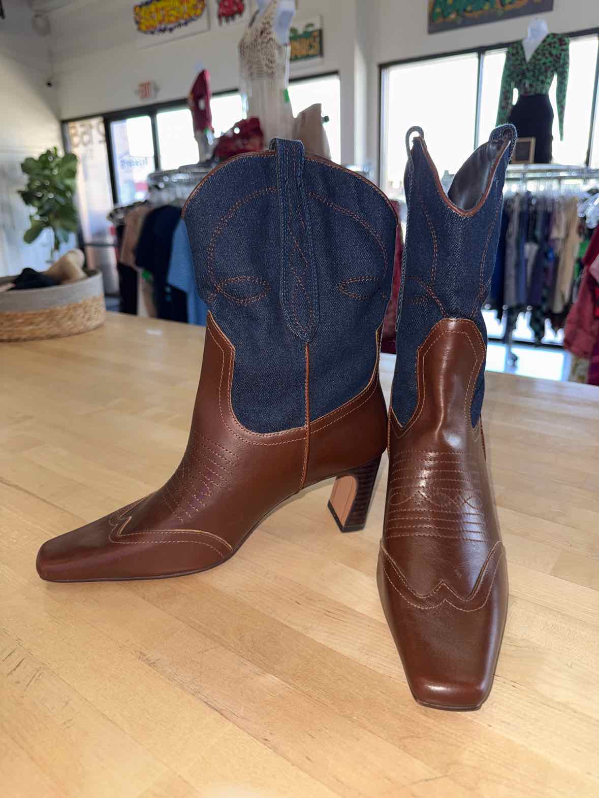 Steve Madden Size 10 Denim New Boots
