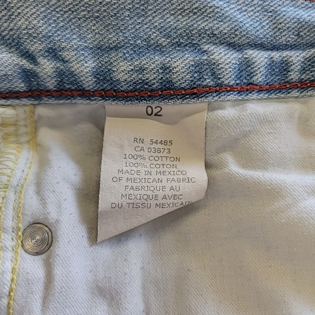 American Eagle Size 2 Blue Shorts