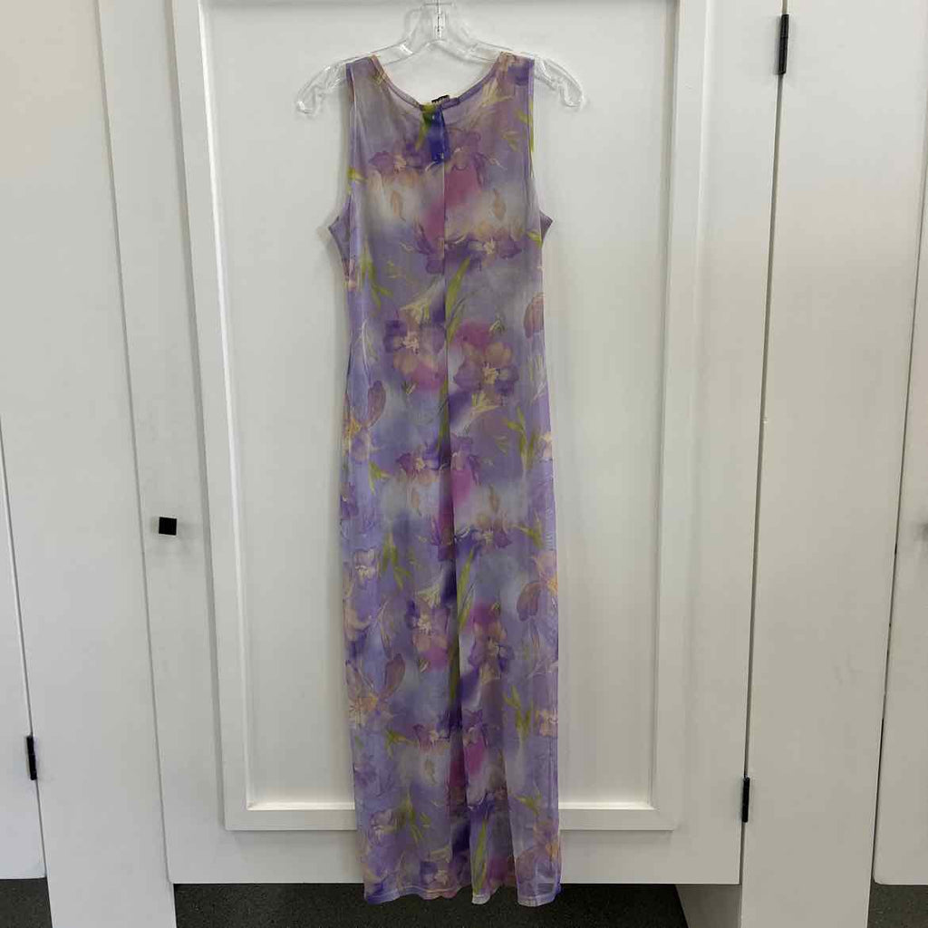 Hana Size M Purple Preloved Dress