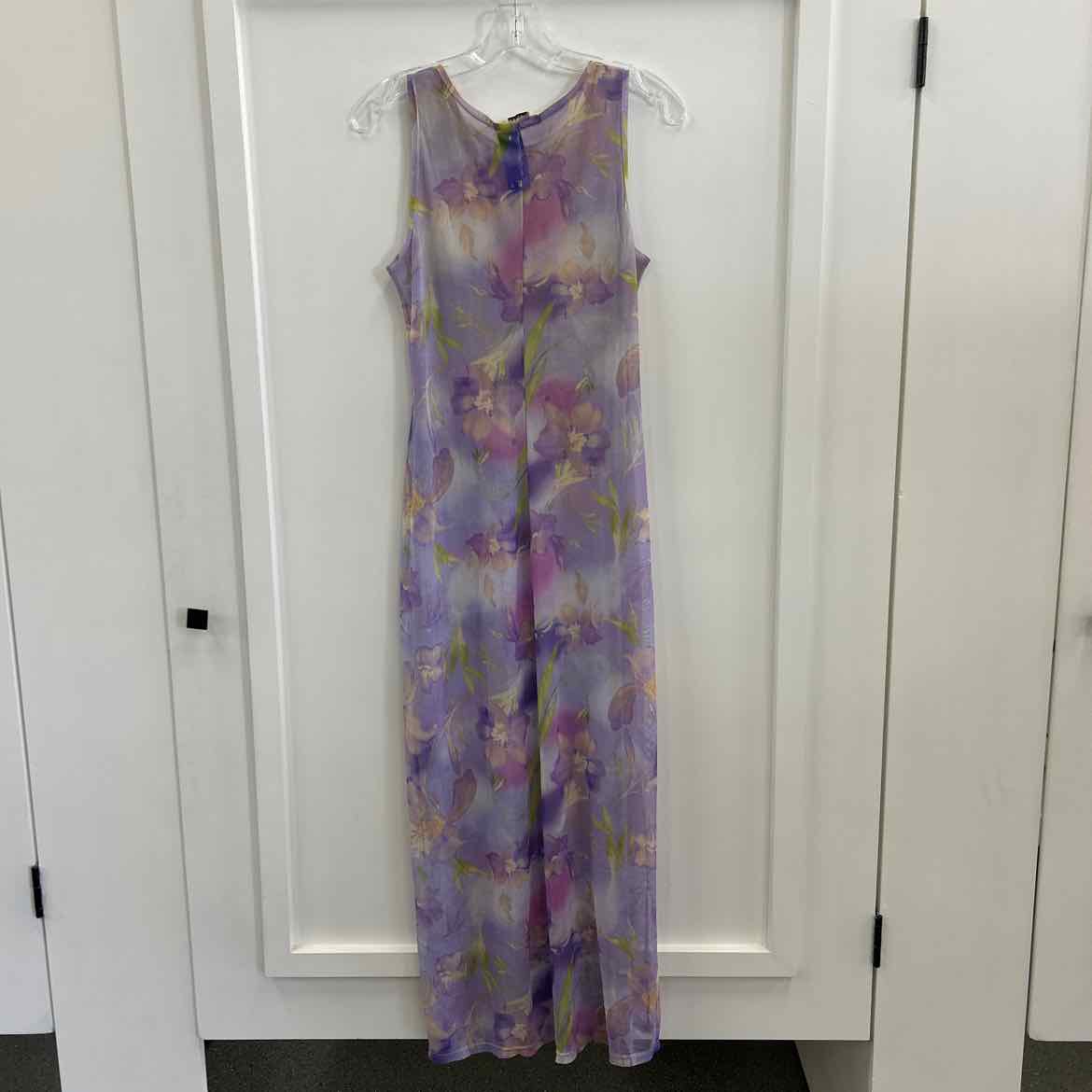 Hana Size M Purple Preloved Dress
