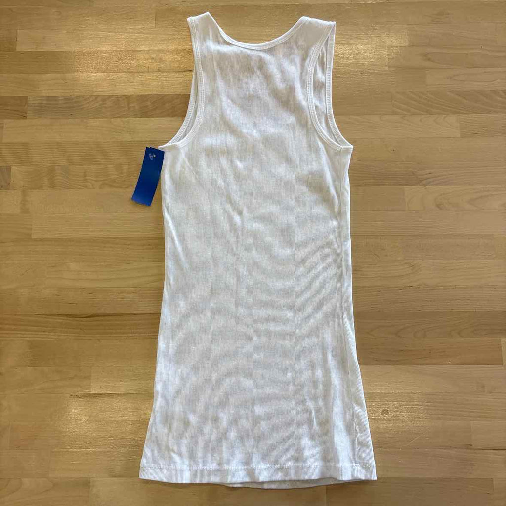 Love Size S White Tank