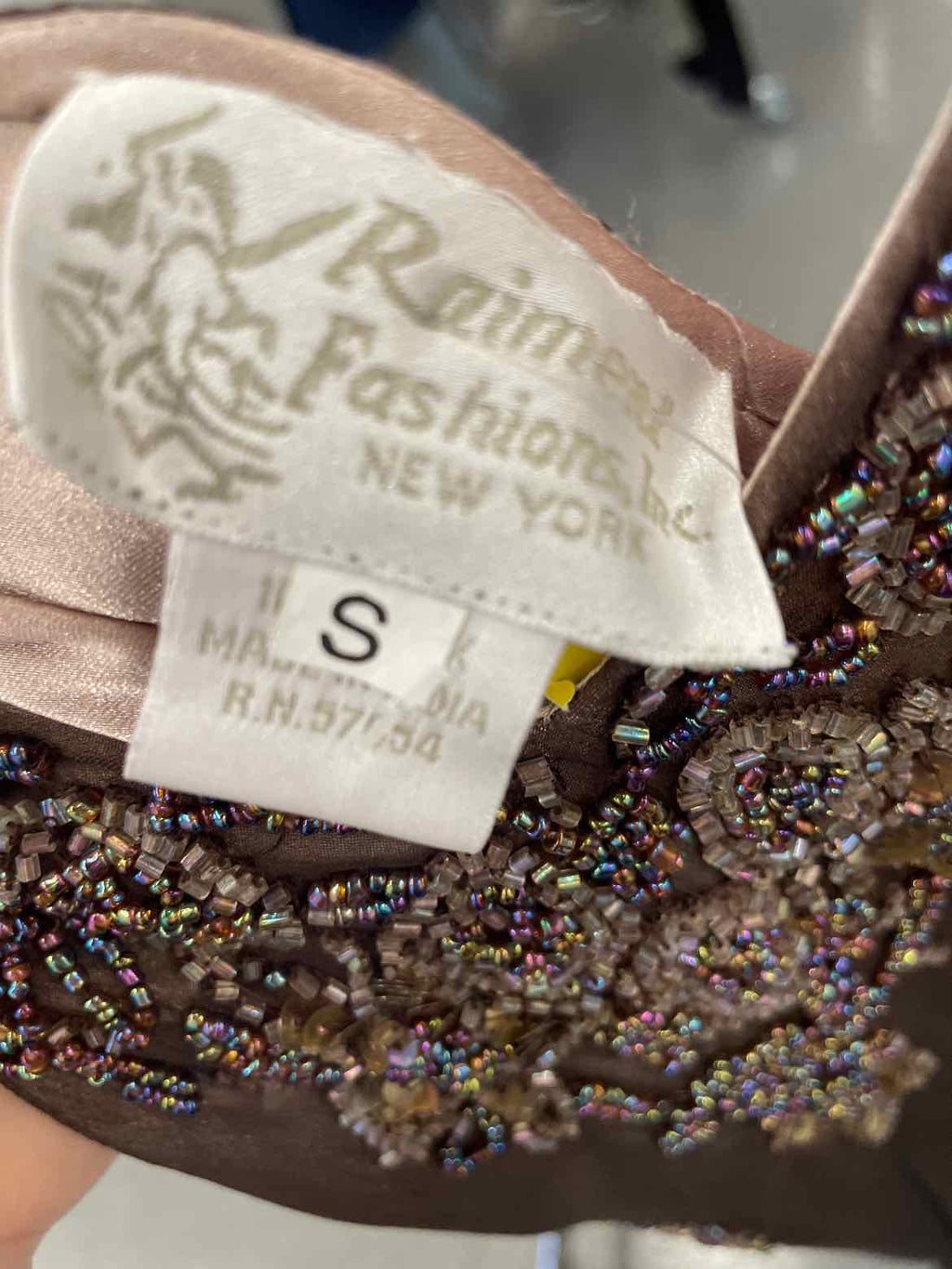 RaimeniFashions Size S Brown Dress