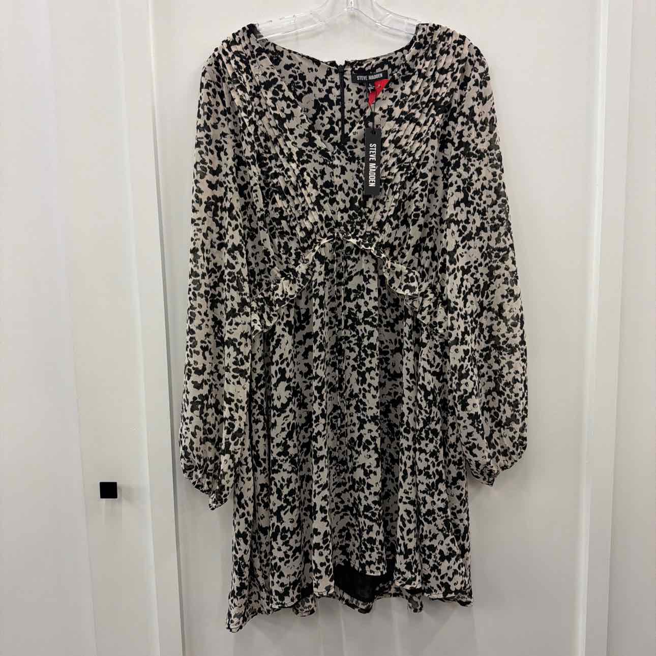 Steve Madden Size L Black New Dress