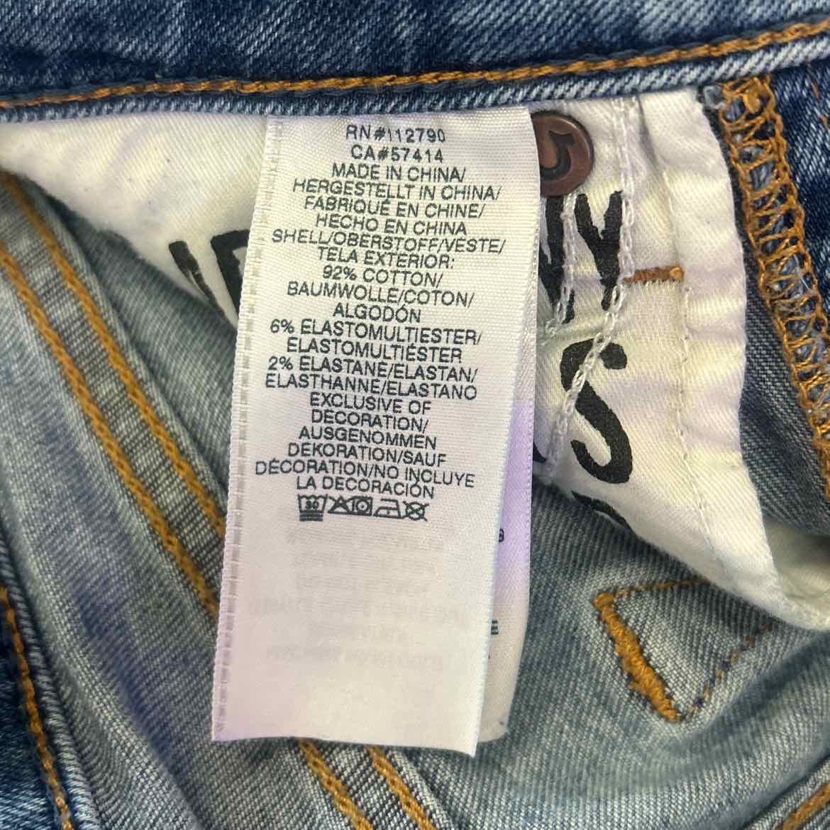 True Religion Size 24 Blue Denim Preloved Jeans
