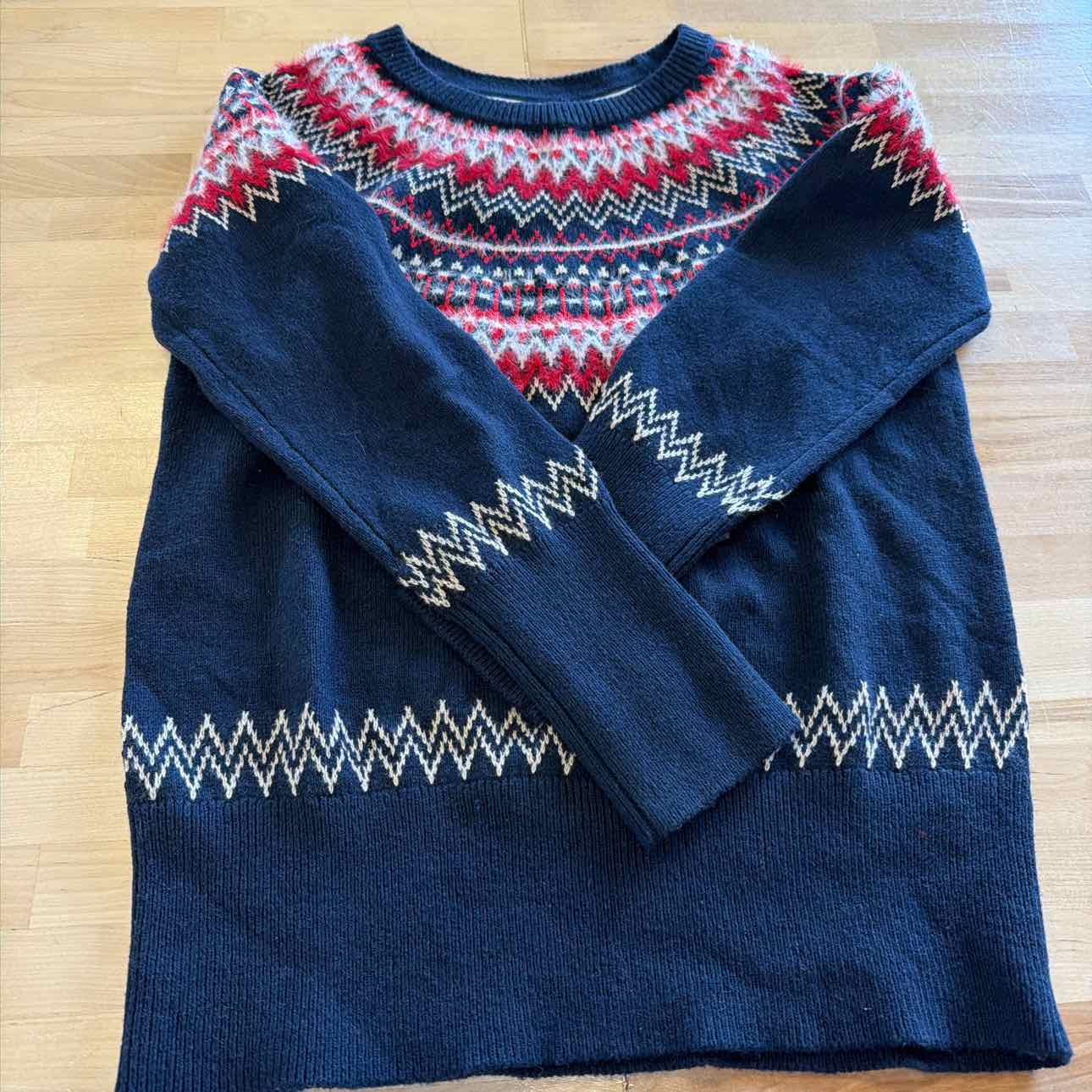 Tommy Hilfiger Size L Navy New Sweater