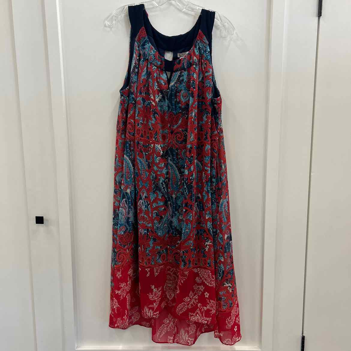 Est 1962 Size 18 Red Dress