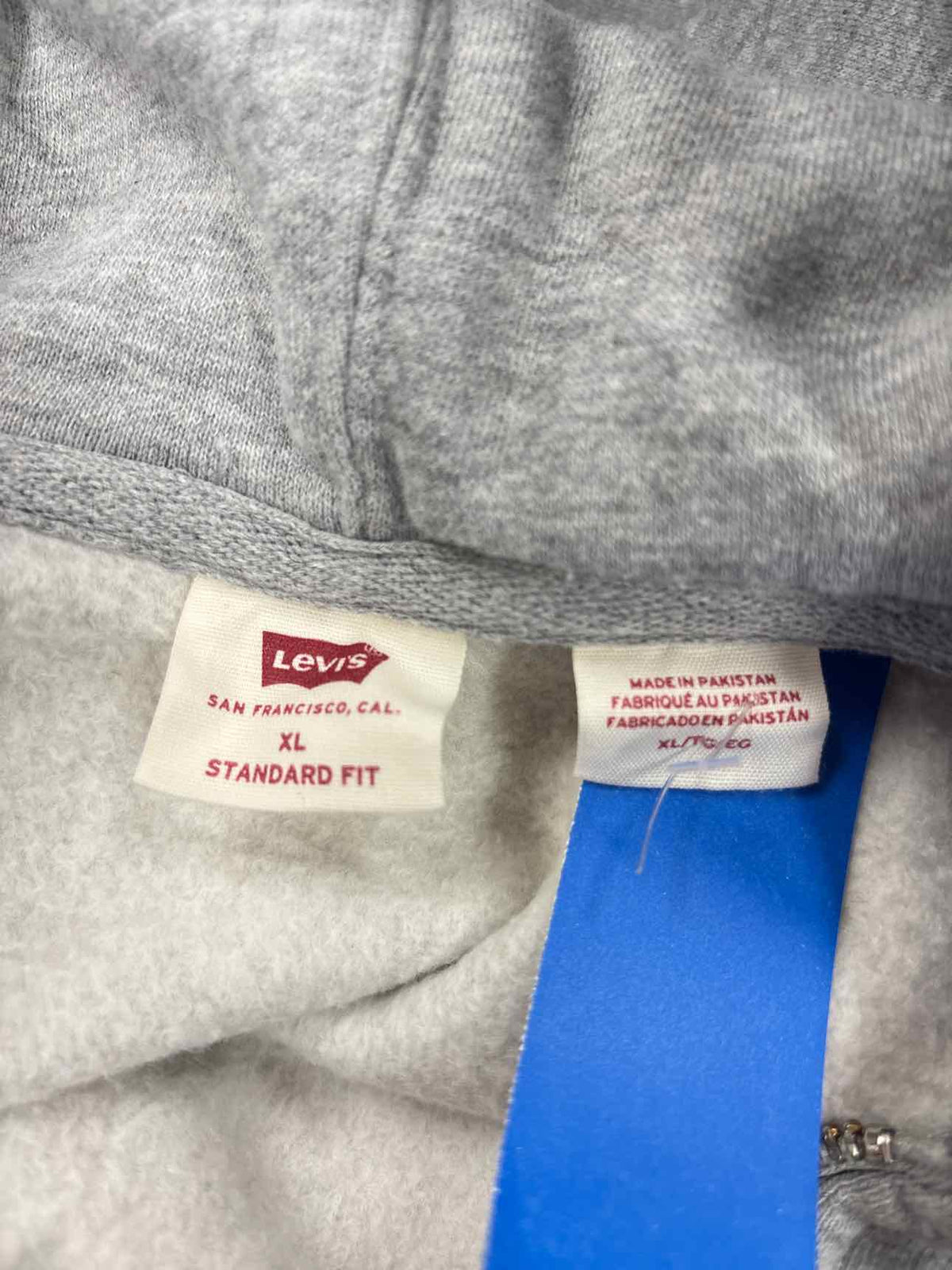 Levi's Size XL Levi's Zip up Hoodie - Men's