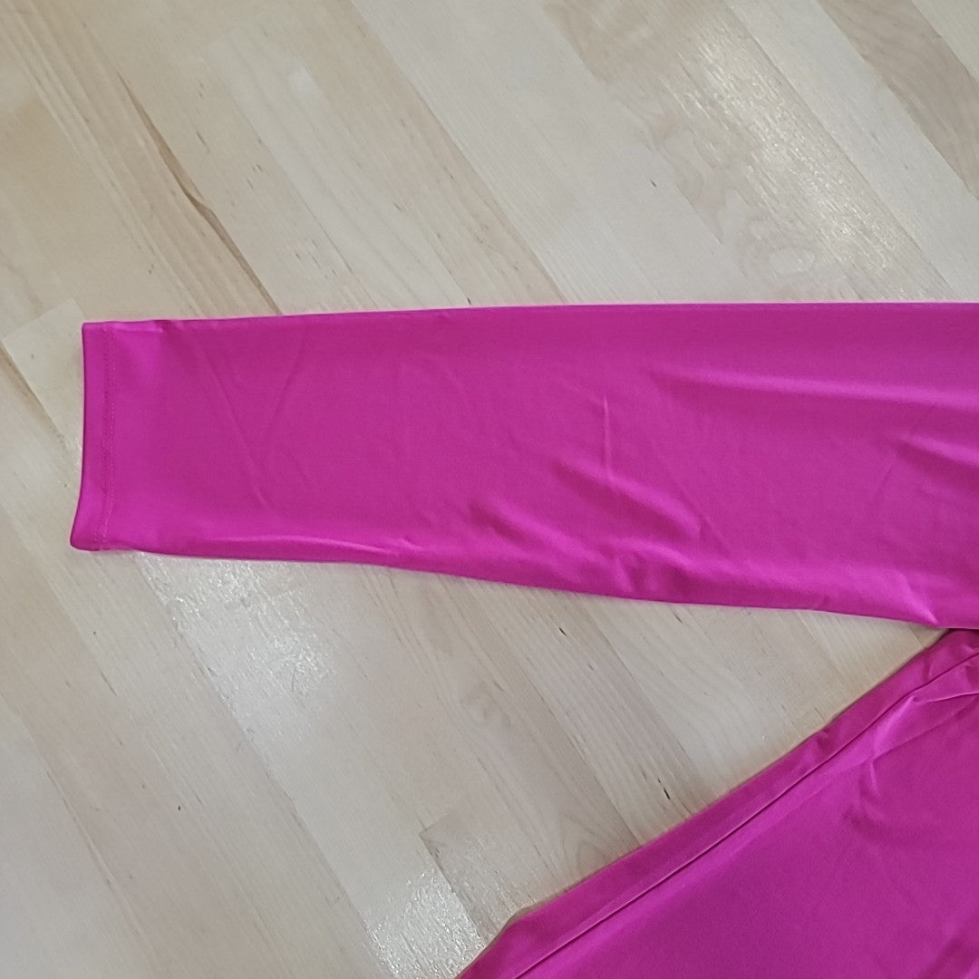 INC Size M Pink Long Sleeve